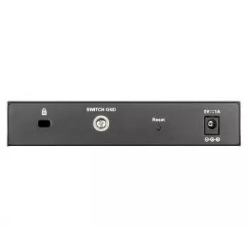 D-Link DGS-1100-08V2 managed L2 Gigabit Ethernet (10/100/1000) zwart