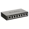 D-Link DGS-1100-08V2 managed L2 Gigabit Ethernet (10/100/1000) zwart