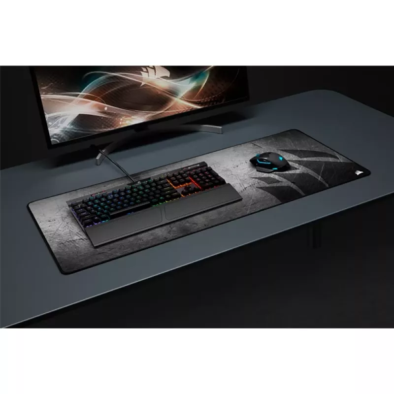 CORSAIR gaming-muismat – Mm350 Pro Premium Spill-proof Cloth – Extended-xl