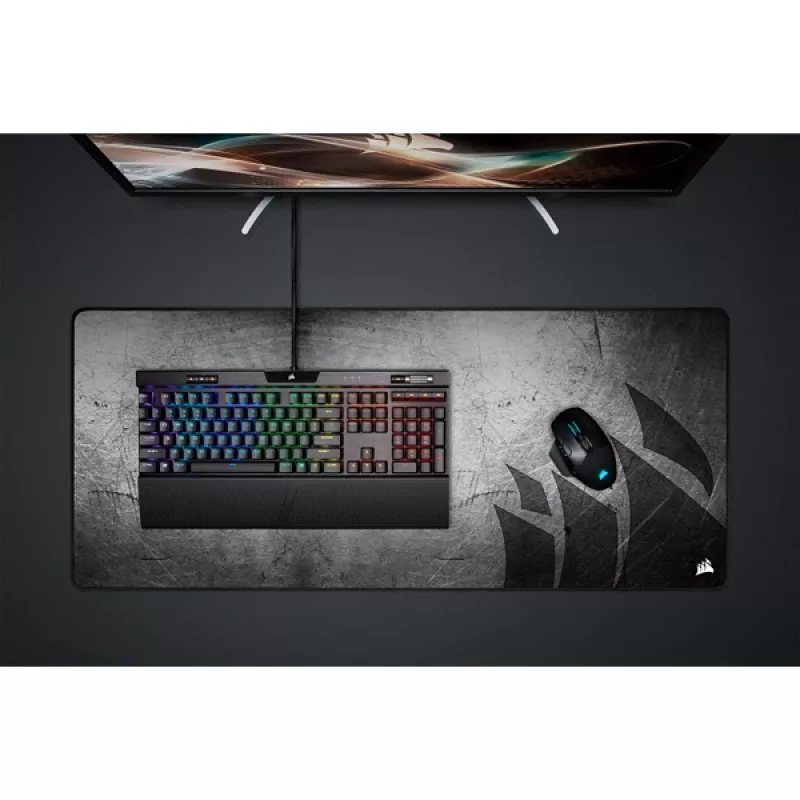 CORSAIR gaming-muismat – Mm350 Pro Premium Spill-proof Cloth – Extended-xl