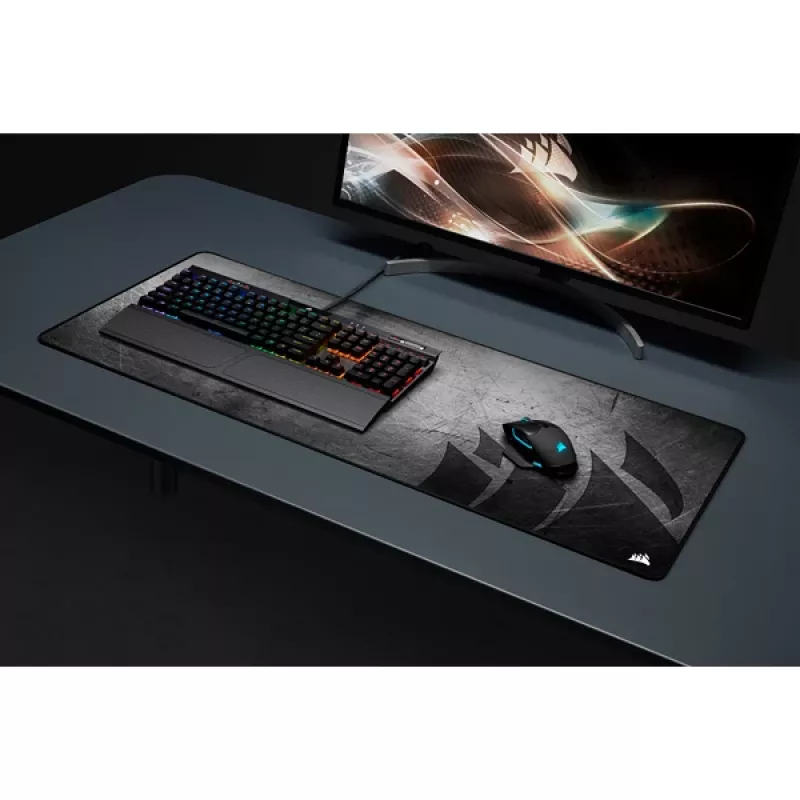 CORSAIR gaming-muismat – Mm350 Pro Premium Spill-proof Cloth – Extended-xl