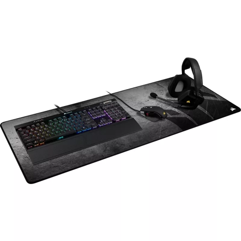 CORSAIR gaming-muismat – Mm350 Pro Premium Spill-proof Cloth – Extended-xl