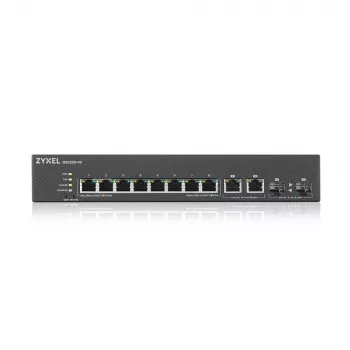 Zyxel GS2220-10-EU0101F netwerkswitch Managed L2 Gigabit Ethernet (10/100/1000) zwart