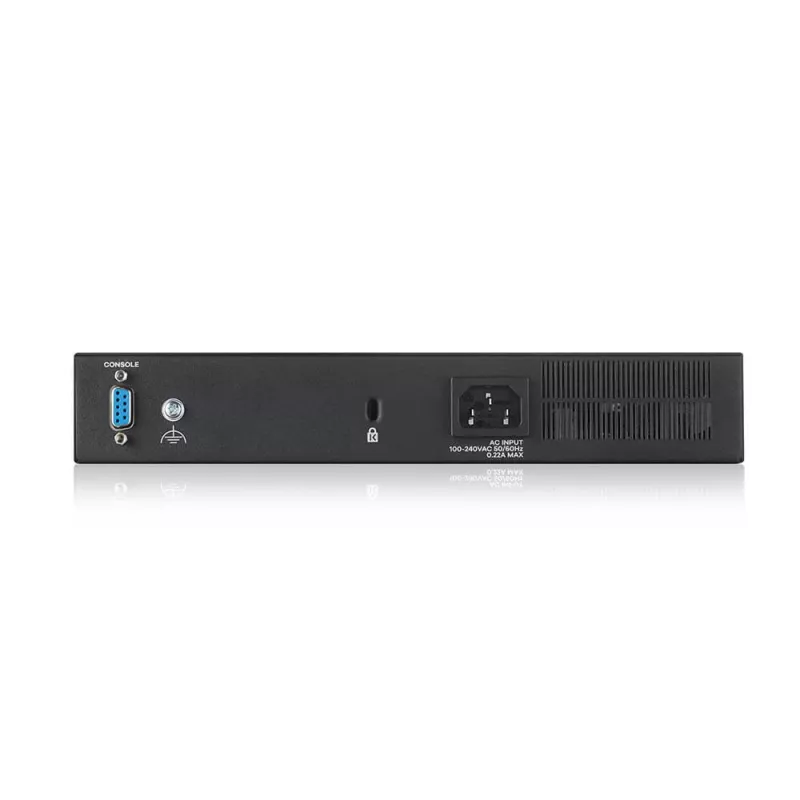 Zyxel GS2220-10-EU0101F netwerkswitch Managed L2 Gigabit Ethernet (10/100/1000) zwart