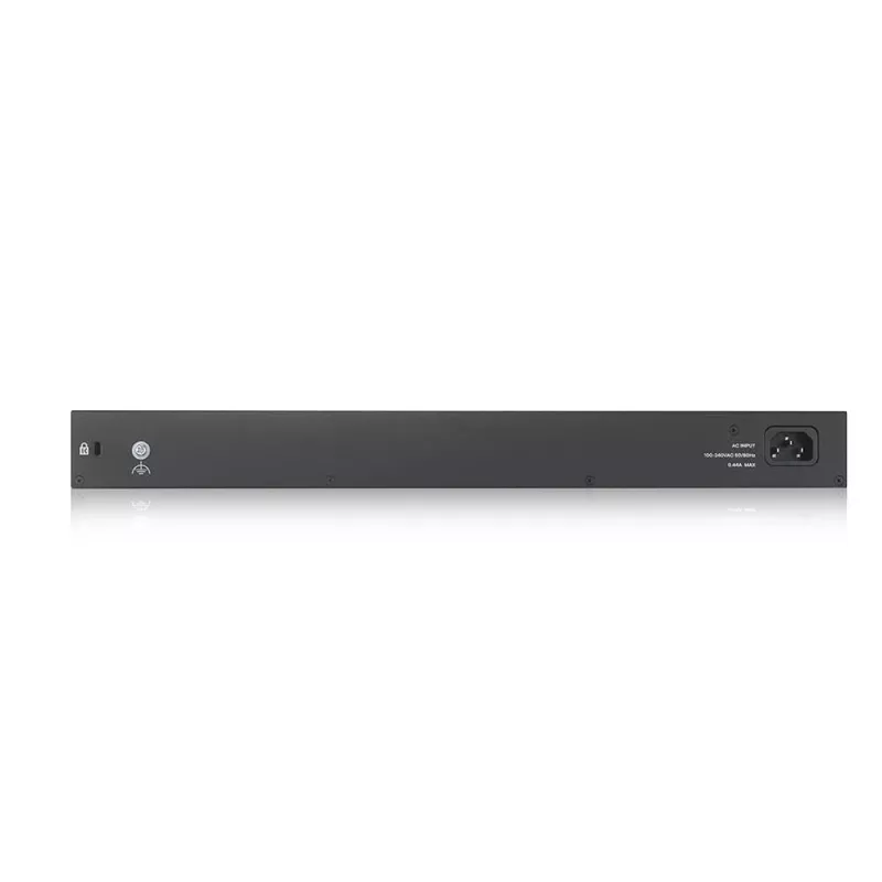 Zyxel GS2220-28-EU0101F netwerkswitch Managed L2 Gigabit Ethernet (10/100/1000) zwart
