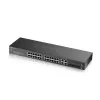 Zyxel GS2220-28-EU0101F netwerkswitch Managed L2 Gigabit Ethernet (10/100/1000) zwart