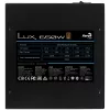 Aerocool LUX650 pc-voeding 650W 80 Plus Bronze 230V 88% efficiëntie zwart