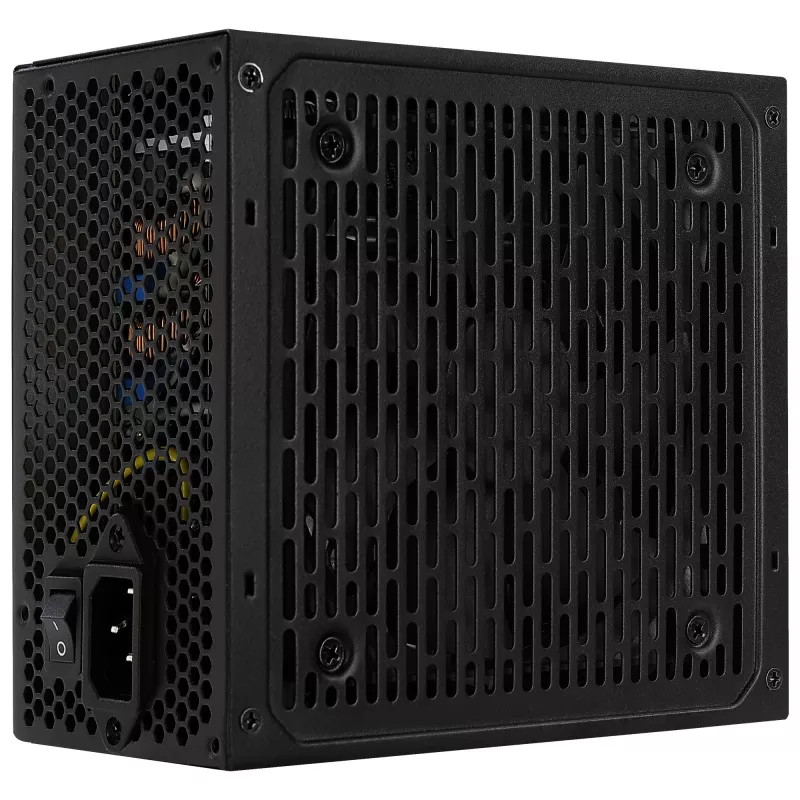 Aerocool LUX650 pc-voeding 650W 80 Plus Bronze 230V 88% efficiëntie zwart