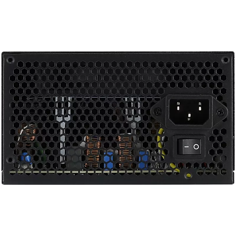 Aerocool LUX650 pc-voeding 650W 80 Plus Bronze 230V 88% efficiëntie zwart