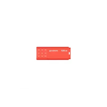 USB-stick GOODRAM UME3 128 GB USB Type-A 3.2 Gen 1, oranje, kap-loos, 60/20 MB/s