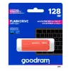 USB-stick GOODRAM UME3 128 GB USB Type-A 3.2 Gen 1, oranje, kap-loos, 60/20 MB/s