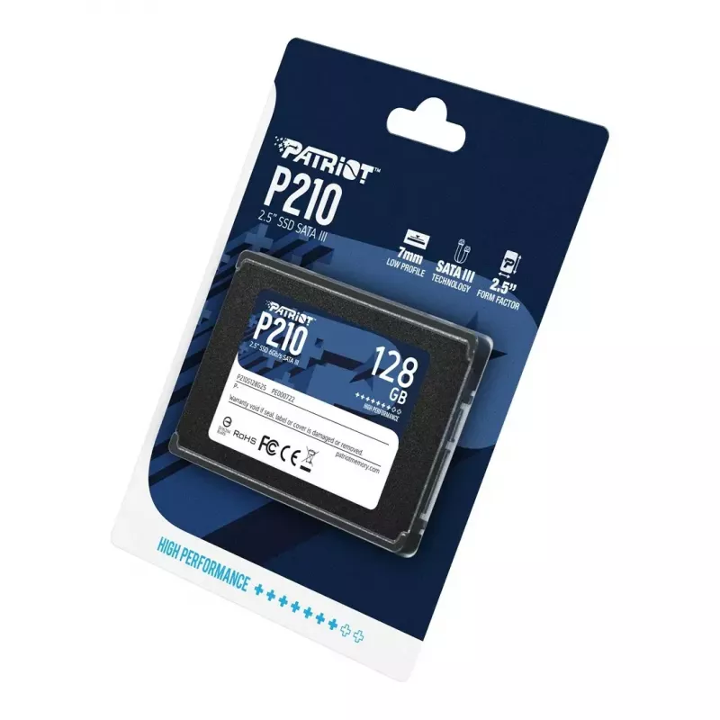 Patriot Memory P210 2,5 inch 128GB Serial ATA III 450/350 MB/s