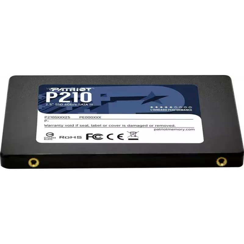 Patriot Memory P210 2,5 inch 128GB Serial ATA III 450/350 MB/s