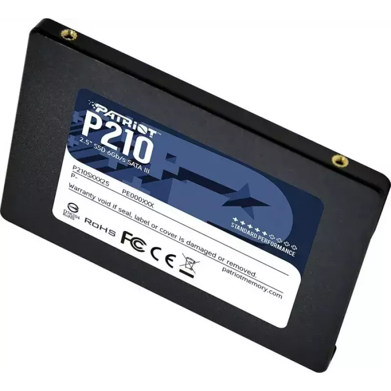 Patriot Memory P210 2,5 inch 128GB Serial ATA III 450/350 MB/s