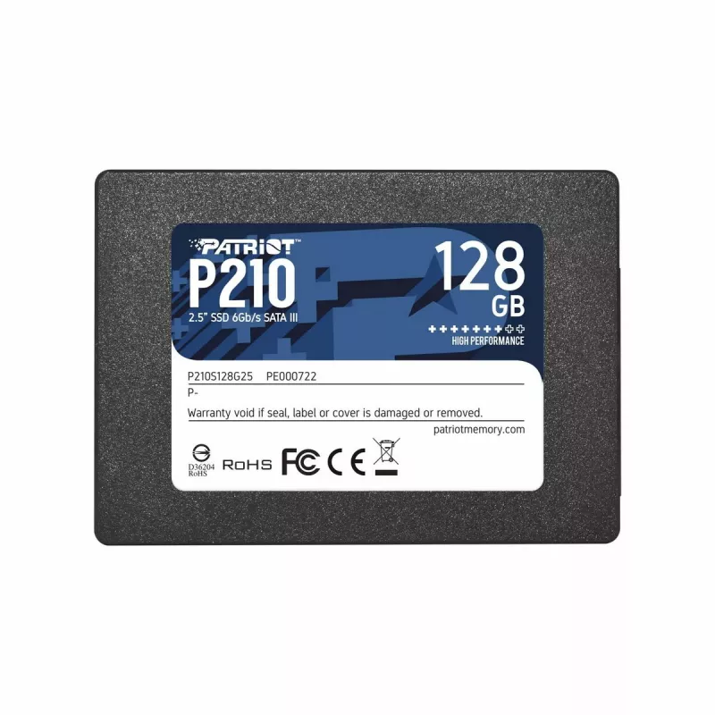 Patriot Memory P210 2,5 inch 128GB Serial ATA III 450/350 MB/s