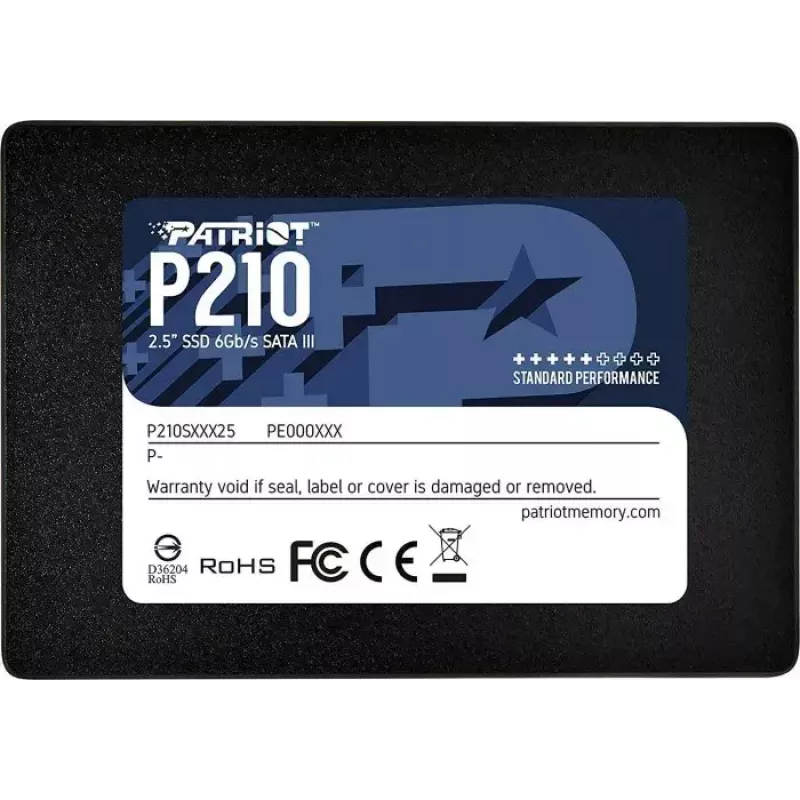 Patriot Memory P210 2,5 inch 128GB Serial ATA III 450/350 MB/s