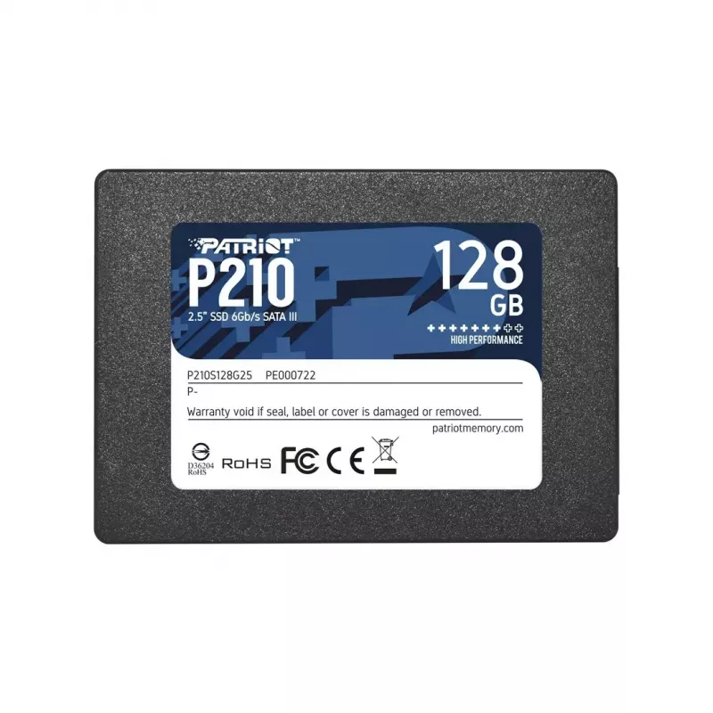 Patriot Memory P210 2,5 inch 128GB Serial ATA III 450/350 MB/s