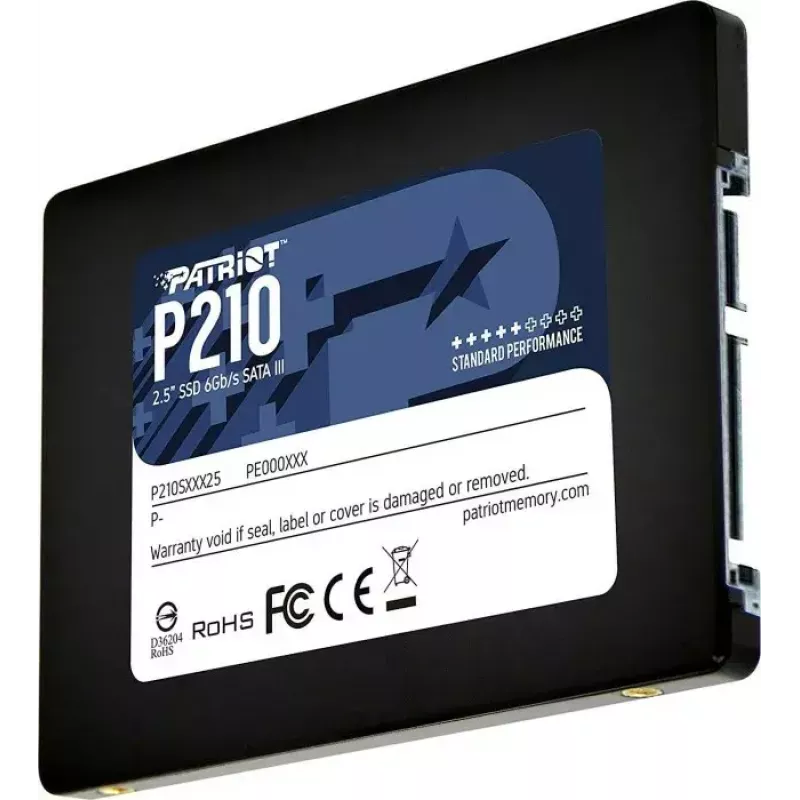 Patriot Memory P210 2,5 inch 128GB Serial ATA III 450/350 MB/s