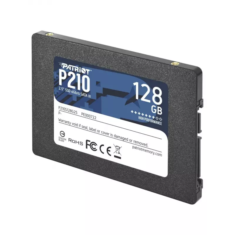 Patriot Memory P210 2,5 inch 128GB Serial ATA III 450/350 MB/s