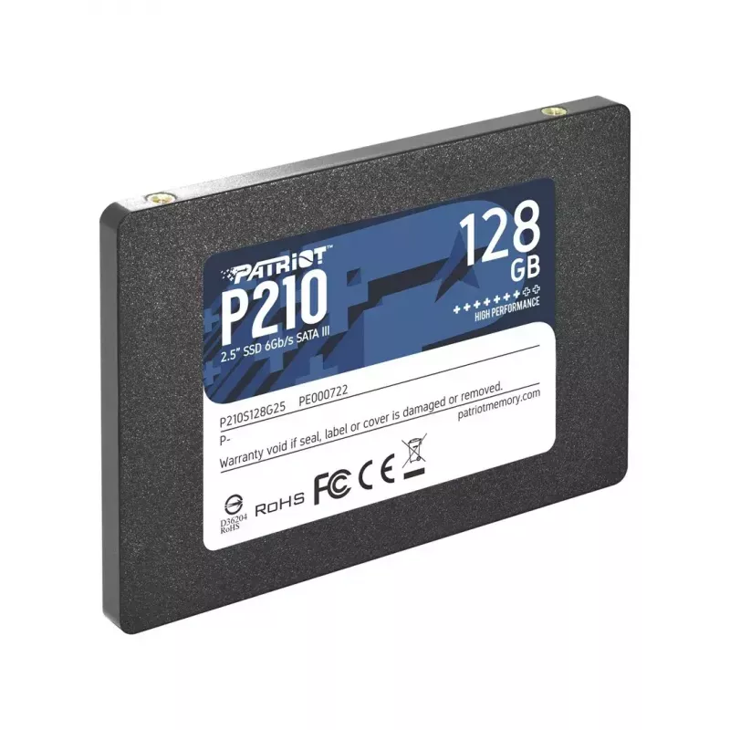 Patriot Memory P210 2,5 inch 128GB Serial ATA III 450/350 MB/s