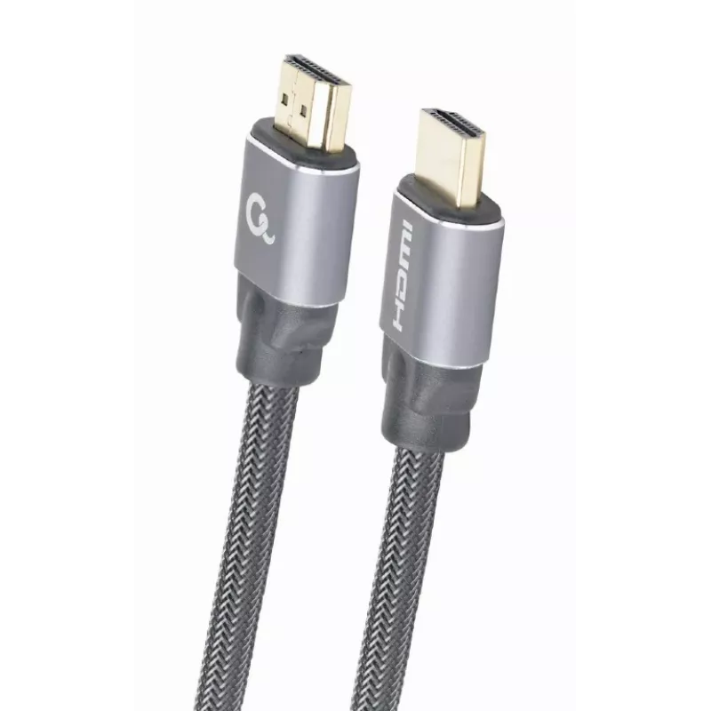 GEMBIRD High Speed HDMI-kabel met Ethernet - Premium serie, 1 m