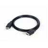 HDMI-kabel Gembird CC-HDMI8K-1M — 1 m, HDMI type A naar type A, HDMI 2.1, 48 Gbit/s, zwart