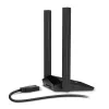 Draadloze adapter TP-Link Archer T4U Plus dual-band Wi-Fi 5