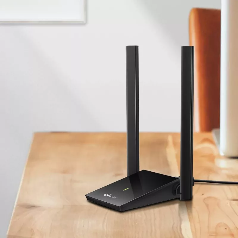 Draadloze adapter TP-Link Archer T4U Plus dual-band Wi-Fi 5