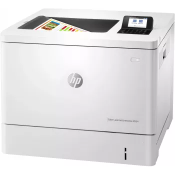 HP Color LaserJet Enterprise M554dn printer, laser, kleur, 1200 x 1200 DPI, A4, 33 ppm, dubbelzijdig printen