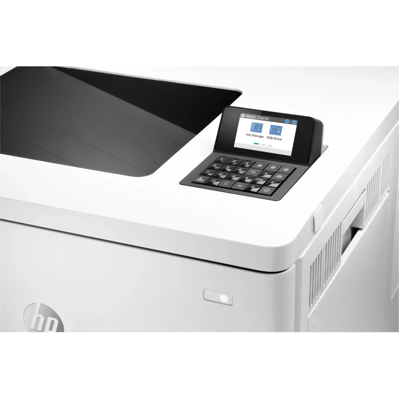 HP Color LaserJet Enterprise M554dn printer, laser, kleur, 1200 x 1200 DPI, A4, 33 ppm, dubbelzijdig printen