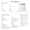 HP Color LaserJet Enterprise M554dn printer, laser, kleur, 1200 x 1200 DPI, A4, 33 ppm, dubbelzijdig printen