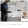 HP Color LaserJet Enterprise M554dn printer, laser, kleur, 1200 x 1200 DPI, A4, 33 ppm, dubbelzijdig printen