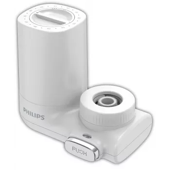 Philips AWP3703/10 waterfilter kraanwaterfilter wit