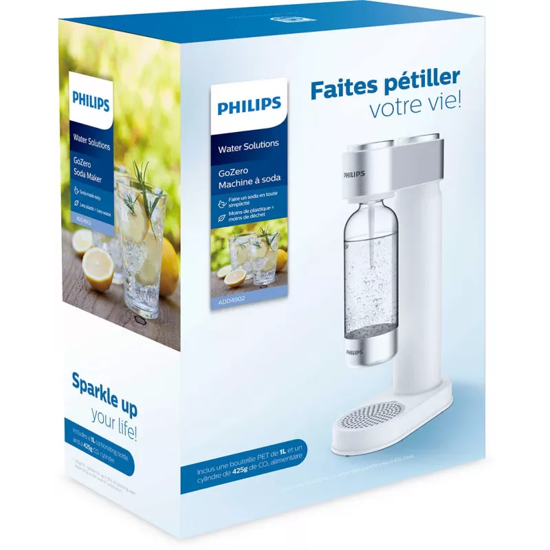 Philips ADD4902WH/10 carbonisator kunststof wit