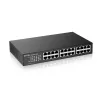 Zyxel GS1100-24E unmanaged Gigabit Ethernet (10/100/1000) zwart