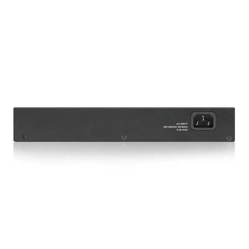 Zyxel GS1100-24E unmanaged Gigabit Ethernet (10/100/1000) zwart