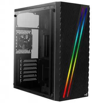 Aerocool Streak midi tower zwart