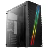 Aerocool Streak midi tower zwart