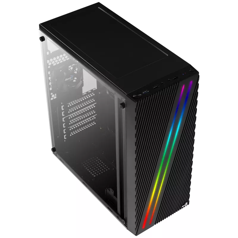 Aerocool Streak midi tower zwart