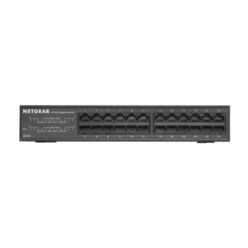 NETGEAR GS324 Unmanaged Gigabit Ethernet (10/100/1000) zwart