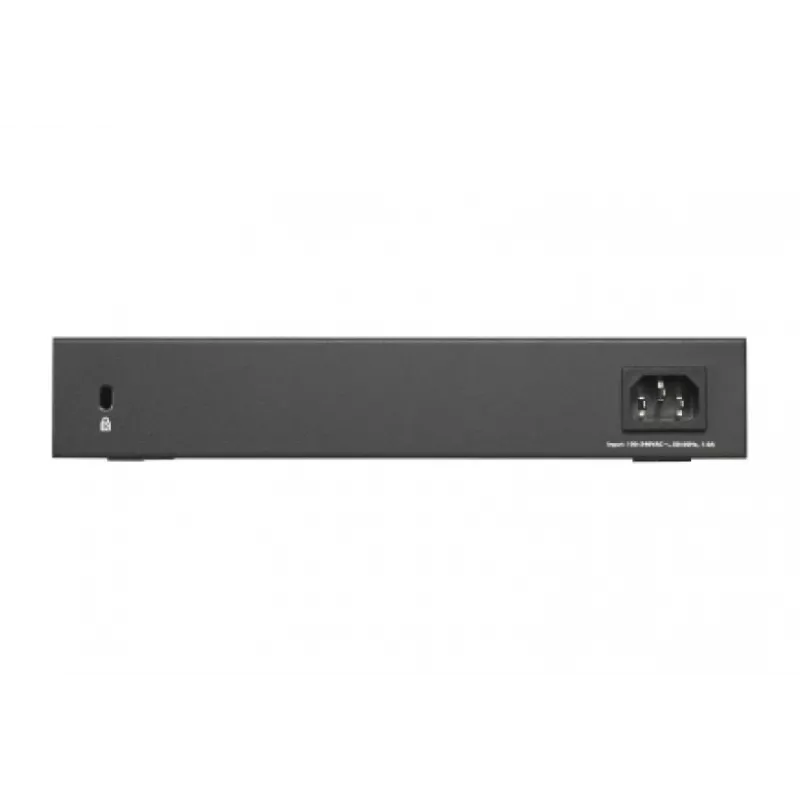 NETGEAR GS324 Unmanaged Gigabit Ethernet (10/100/1000) zwart