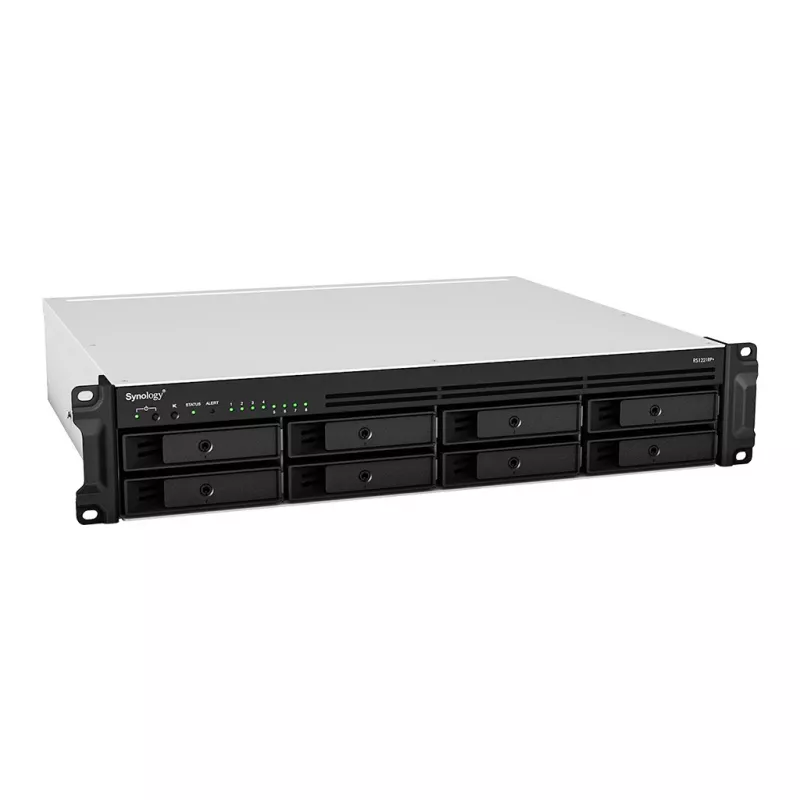 SYNOLOGY Rack Station RS1221RP+ 2U 8-Bay NAS-server Barebone