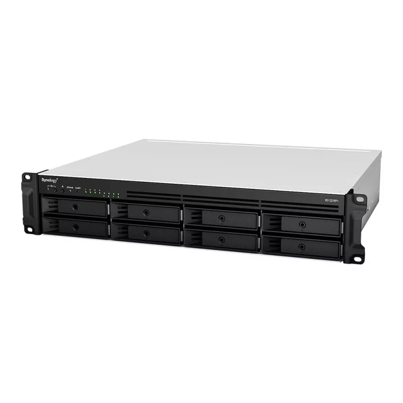 SYNOLOGY Rack Station RS1221RP+ 2U 8-Bay NAS-server Barebone