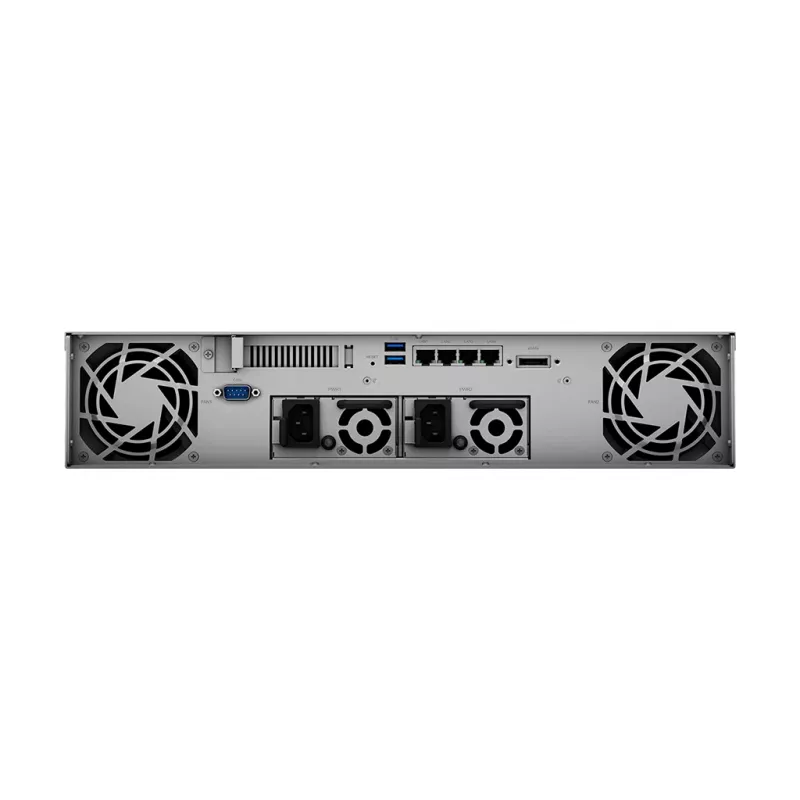 SYNOLOGY Rack Station RS1221RP+ 2U 8-Bay NAS-server Barebone