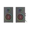 GENESIS Helium 300 BT luidsprekerset 24 W pc/laptop zwart 2.0 kanalen 2-weg Bluetooth