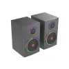 GENESIS Helium 300 BT luidsprekerset 24 W pc/laptop zwart 2.0 kanalen 2-weg Bluetooth