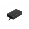 Onbeheerde netwerkswitch LANBERG DSP3-1005-60W, 5x Gigabit RJ-45, 4x PoE+ (60 W totaal), 10 Gbit/s schakelcapaciteit