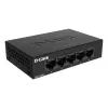 D-Link DGS-105GL/E netwerkswitch Unmanaged Gigabit Ethernet (10/100/1000) zwart