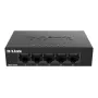 D-Link DGS-105GL/E netwerkswitch Unmanaged Gigabit Ethernet (10/100/1000) zwart
