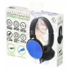 Stereo-koptelefoon Rebeltec MONTANA BLU